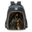 Mortal Kombat Kitana School Backpack