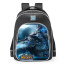 World Of Warcraft Wrath Of The Lich King School Backpack