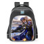 Overwatch Ana School Backpack