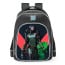 Valorant Viper School Backpack