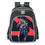 Valorant Fade School Backpack