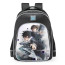 Psycho-Pass Shinya Kogami And Akane Tsunemori School Backpack
