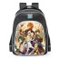 Genshin Impact Characters School Backpack