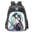 Genshin Impact Xiao School Backpack