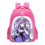 Genshin Impact Keqing School Backpack