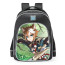 Genshin Impact Gorou School Backpack