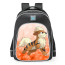 Pokemon Growlithe School Backpack