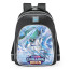 Pokemon Ice Rider Calyrex V School Backpack