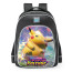 Pokemon Pikachu VMAX School Backpack