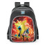 Pokemon Manectric School Backpack