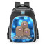 Pokemon Dugtrio School Backpack