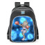 Pokemon Hitmonchan School Backpack
