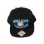 Rick and Morty Wubba Lubba Dub Dub Adult Black Snapback Cap Hat