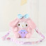 Melody Soft Plush Purse Bag