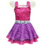 L.O.L. Surprise Purple Queen Doll Costume for Girls