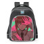 Chainsaw Man Makima School Backpack