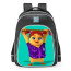 Disney The Chicken Squad Sweetie School Backpack