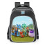 Dragons Rescue Riders School Backpack