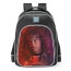 Stranger Things 4 Eddie Munson School Backpack