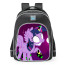 Friday Night Funkin FNF Vs. Corrupted Twilight Sparkle School Backpack