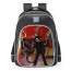 Friday Night Funkin Indie Cross The Devil School Backpack