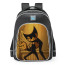 Friday Night Funkin Indie Cross Ink Bendy School Backpack