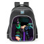 Friday Night Funkin Neo Garcello School Backpack