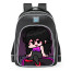 Friday Night Funkin Neo Girlfriend School Backpack