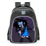 Friday Night Funkin Neo Mommy Mearest School Backpack
