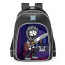 Friday Night Funkin FNF Vs Soft Taki School Backpack