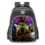 Friday Night Funkin FNF VS FNAF Characters School Backpack