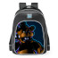 Friday Night Funkin FNF VS FNAF Freddy School Backpack