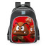 Super Mario Villain Goomba School Backpack