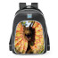 Smite Jurassic World Camp Cretaceous Dilophosaurus School Backpack