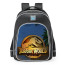 Smite Jurassic World Camp Cretaceous Logo School Backpack