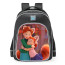 Disney Turning Red Mei Lee And Ming Lee School Backpack