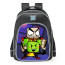 Friday Night Funkin Mimi And O'Chunks School Backpack