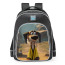 Paws of Fury The Legend of Hank Hank School Backpack