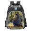 Paws of Fury The Legend of Hank Jimbo School Backpack