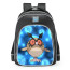 Pokemon Hoothoot School Backpack