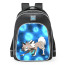 Pokemon Lycanroc School Backpack