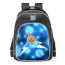 Pokemon Rotom School Backpack