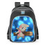 Pokemon Timburr School Backpack