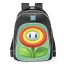 Super Mario Power Flower School Backpack
