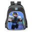 Roblox Bedwars Metal Detector School Backpack