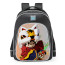 Roblox Bedwars Yuzi School Backpack