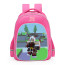 Roblox BedWars Axolotl Amy Reindeer Trainer Skin School Backpack