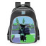 Roblox BedWars Bounty Hunter School Backpack