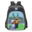 Roblox BedWars Builder School Backpack