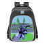 Roblox BedWars Cyber School Backpack